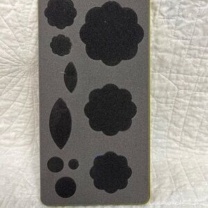 Accuquilt Die 55045 Rose of Sharon #1, like new